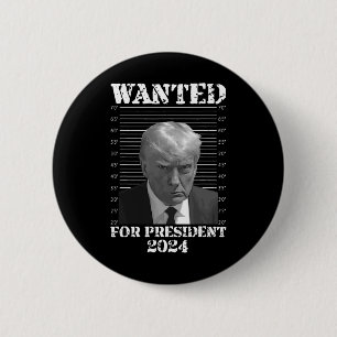 Trump nicht schuldig Tasse schoss 2024 für Präside Button