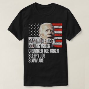 Trump Nicknames für Biden T-Shirt