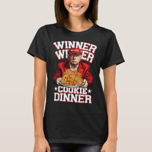 Trump nimmt Amerika auf sich Funny Sieger Cookie T-Shirt