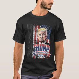 Trump nimmt Amerika zurück 2024 T-Shirt