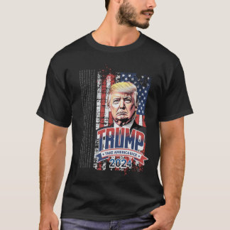 Trump nimmt Amerika zurück 2024 T-Shirt