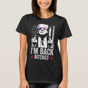 Trump nimmt Amerika zurück in Es T-Shirt