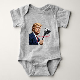 Trump: Noch mehr Jahre der Größe! Baby Strampler