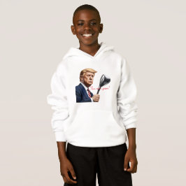 Trump: Noch mehr Jahre der Größe! Hoodie