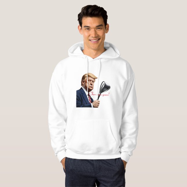 Trump: Noch mehr Jahre der Größe! Hoodie (Vorne ganz)