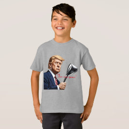 Trump: Noch mehr Jahre der Größe! T-Shirt