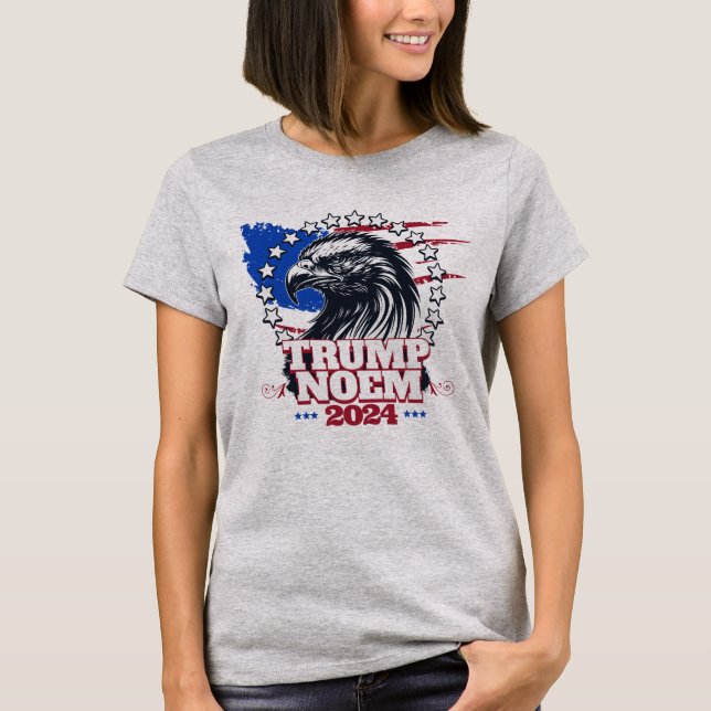 Trump Noem 2024 T - Shirt (Vorderseite)