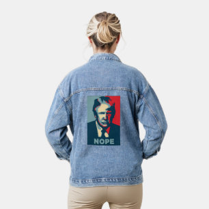 Trump Nope Denim Jacket Jeansjacke