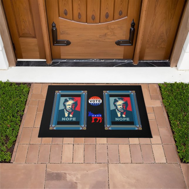 Trump Nope Doormat Fußmatte (Außenbereich)