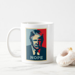 Trump Nope Kaffeetasse