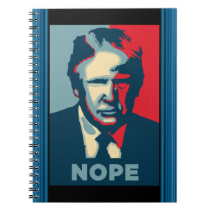 Trump-Nope-Notebook Notizblock