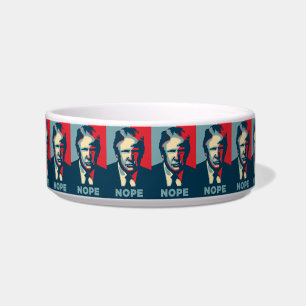 Trump Nope Pet Bowl Napf