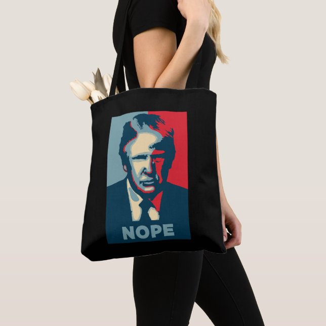 Trump Nope Tote Bag (Von Nahem)