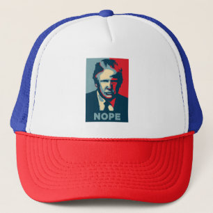 Trump Nope Trucker Hat Truckerkappe