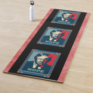 Trump Nope Yoga Mat Yogamatte