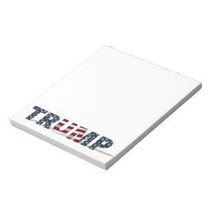 Trump Note Pad Notizblock