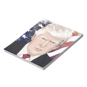 TRUMP NOTWENDIGKEIT NOTIZBLOCK
