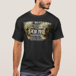 Trump NoWay Values MAGA Riot Martial Law T-Shirt<br><div class="desc">PrimAlaska Apparel.</div>