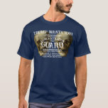 Trump NoWay Vote Political Patriotic Party T-Shirt<br><div class="desc">PrimAlaska Apparel.</div>