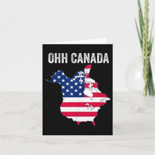 Trump Oh Canada Funny macht Kanada wieder groß 51. Karte