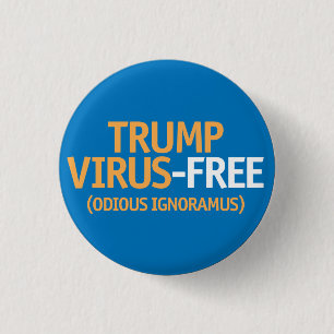 Trump ohne Virus Button
