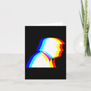 Trump Optical Illusion Edm Karte