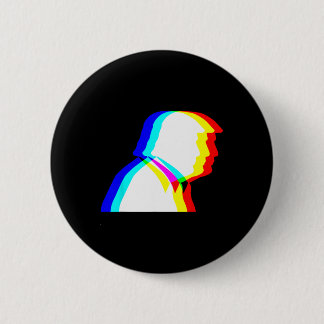 Trump optische Täuschung Edm  Button