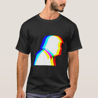 Trump optische Täuschung Edm  T-Shirt