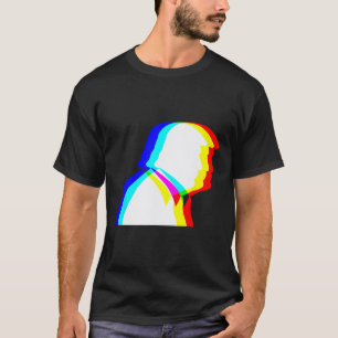 Trump optische Täuschung Edm T-Shirt