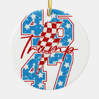 Trump Ornament