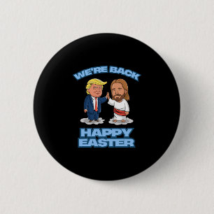 Trump Ostern Jesus Trump Wir Ck Lustig Ostern Shi Button