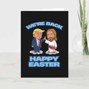 Trump Ostern Jesus Trump Wir Ck Lustig Ostern Shi Karte
