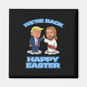 Trump Ostern Jesus Trump Wir Ck Lustig Ostern Shi Magnet