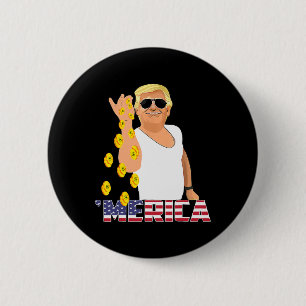 Trump Outfits 2024 US-Wahlpräsident Donald T Button