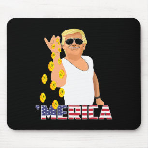 Trump Outfits 2024 US-Wahlpräsident Donald T Mousepad