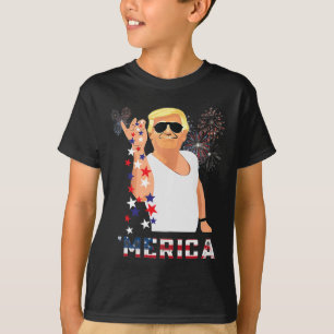 Trump Outfits 2024 US-Wahlpräsident Donald T T-Shirt