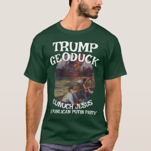 Trump Oval Office Weißes Haus Windelunfall T-Shirt