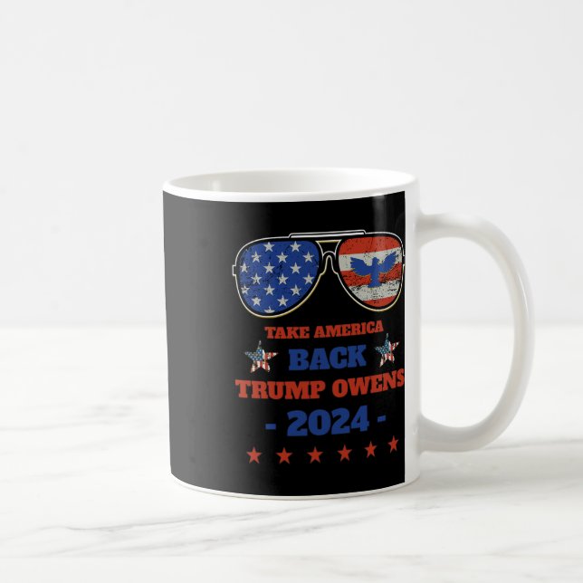 Trump Owens  Kaffeetasse (Rechts)