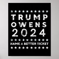 Trump Owens nennt ein besseres Ticket für den Präs