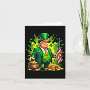 Trump Paddys Back 45 47 St Patricks Day Usa Karte