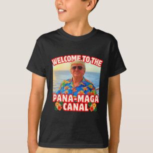Trump Panama Canal Pana-mega Beach Cruise Vacation T-Shirt