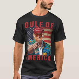 Trump Parody Gifts Gulf of America T-Shirt