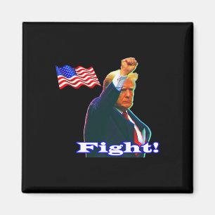Trump Patriot Kampf Magnet