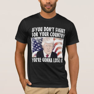 TRUMP PATRIOT KAMPF T-SHIRTS 