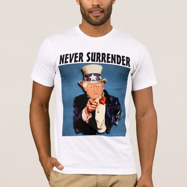 TRUMP-PATRIOT-PARTY-T - SHIRT NIE ÜBERTRAGEN (Vorderseite)