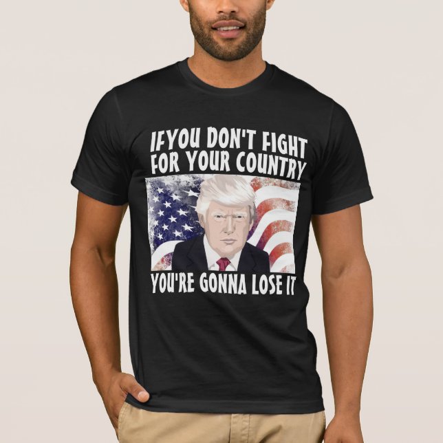 TRUMP PATRIOT-T - SHIRT (Vorderseite)