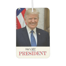 Trump Patriotic 🚗 USA Er ist mein Präsident Autolufterfrischer