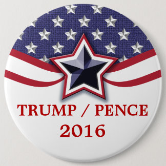 Trump Pence 2016 Präsidentschaftswahlkampagne Button