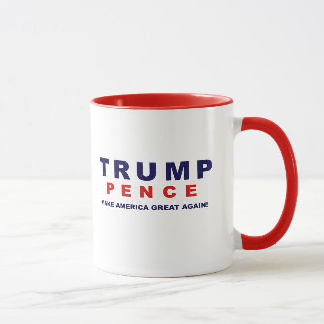 Trump Pence 2016 - Tasse (Rechts)