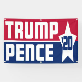 Trump/Pence 2020 Banner